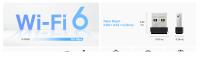 TP-LINK ARCHER-TX1U-NANO AX300 Nano Wi-Fi 6 Wireless USB Adapter